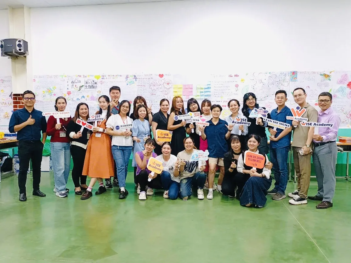 Lớp Lean Six Sigma Yellow Belt cùng WISE Academy