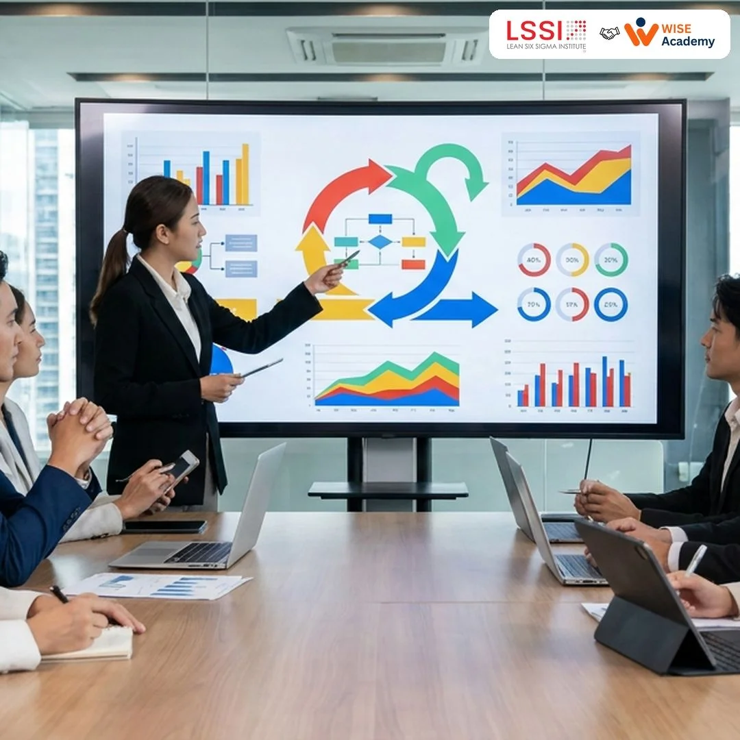 DMAIC: Giải quyết vấn đề bằng đúng câu hỏi, đúng thứ tự
