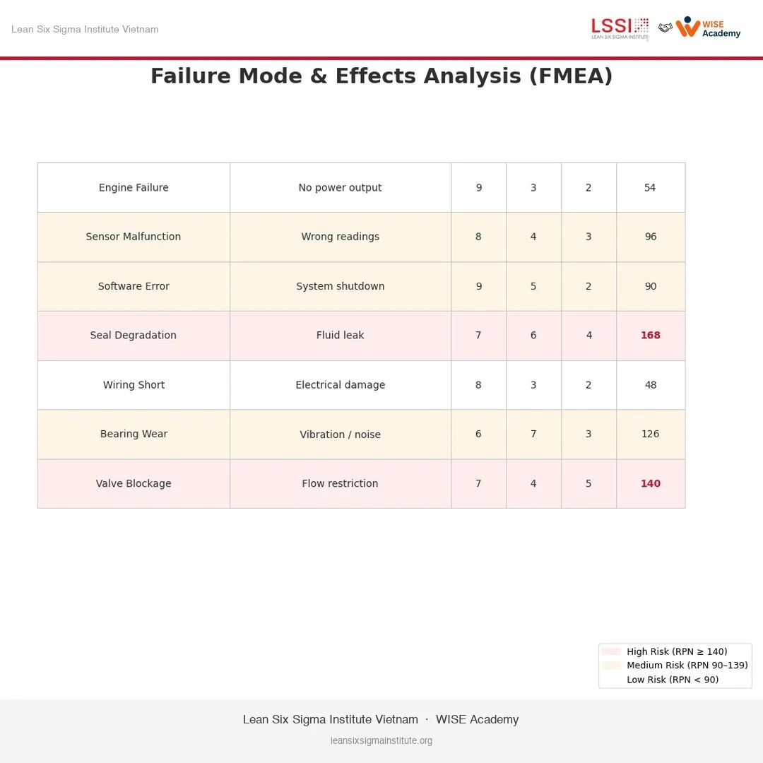 FMEA: Ngăn lỗi trước khi nó xảy ra