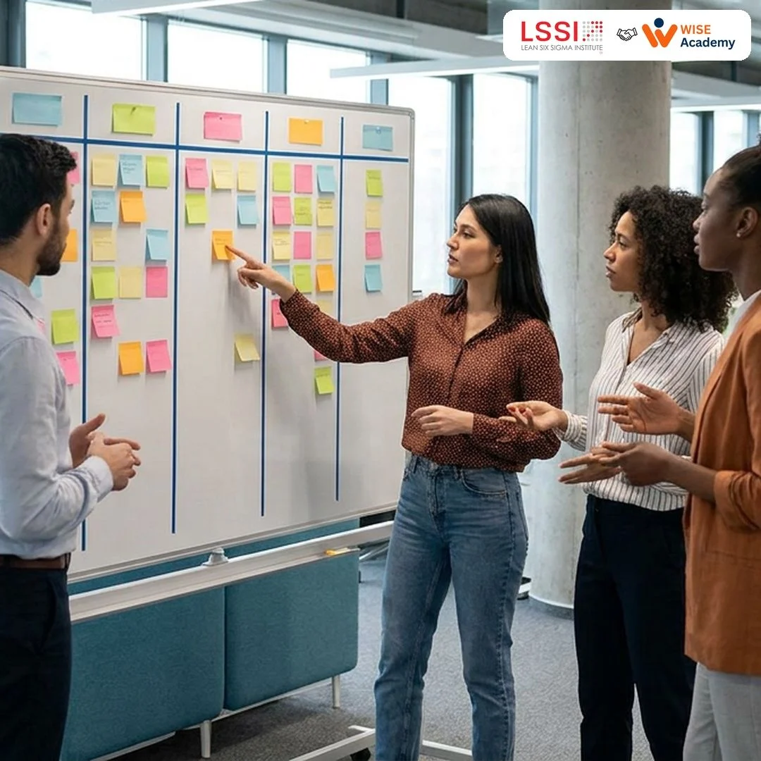 Kanban: Quản lý luồng công việc trực quan