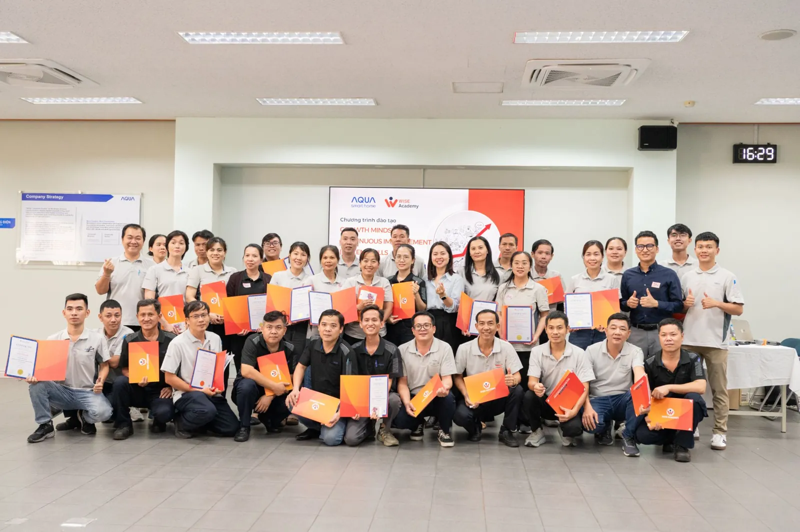 Dự án AQUA Việt Nam
