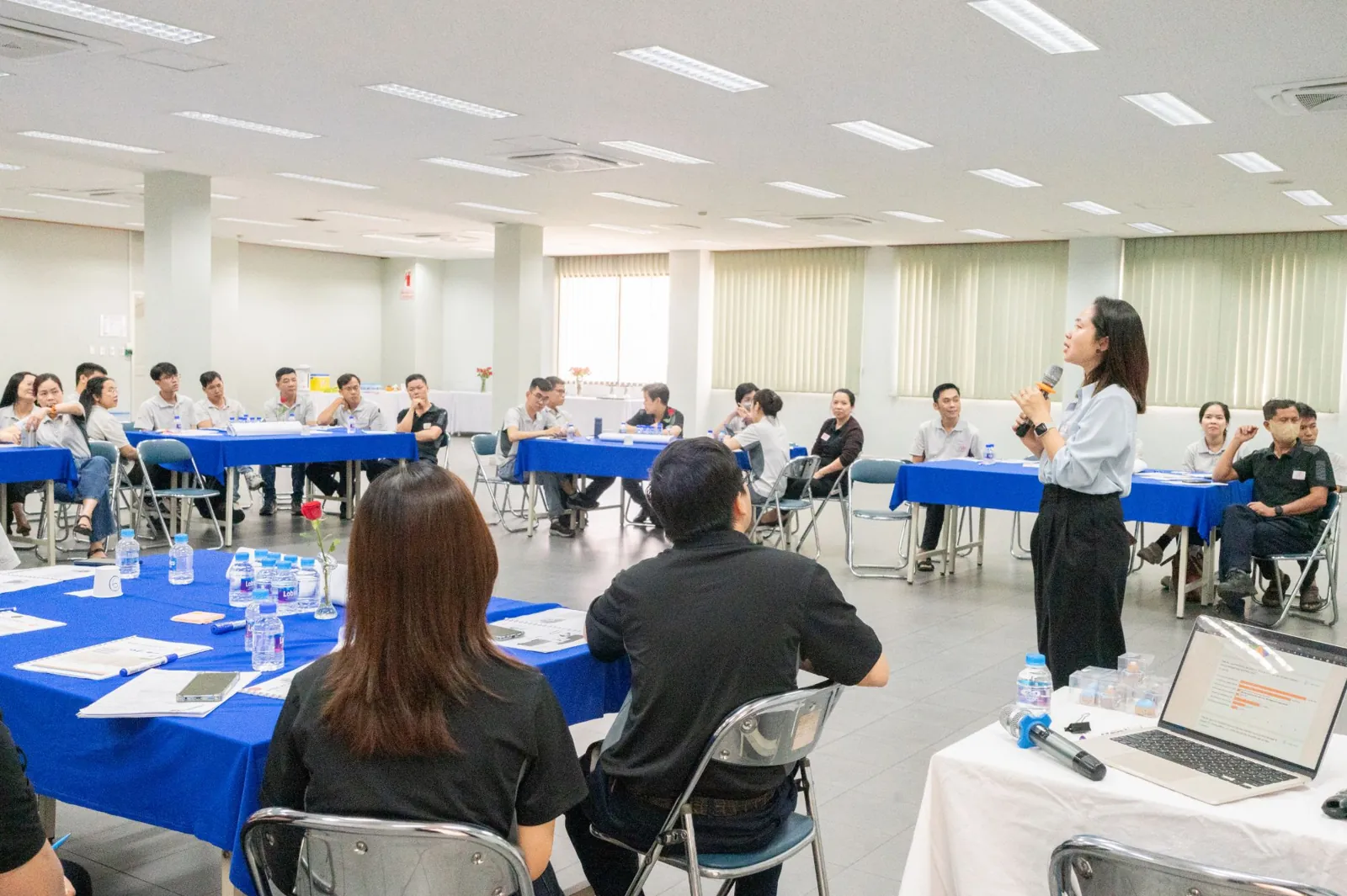 Hiện trường dự án AQUA Việt Nam