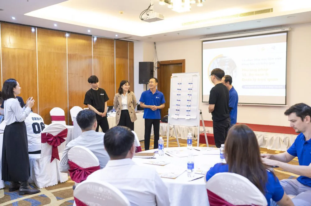 Hình ảnh dự án GEODIS Vietnam
