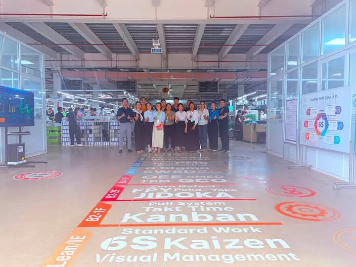 Hiện trường dự án Huali Industrial Group