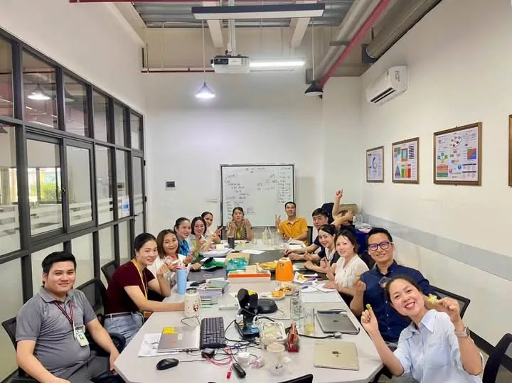 Hiện trường dự án Huali Industrial Group