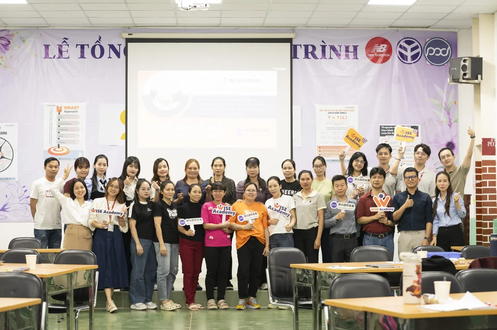 Hiện trường dự án Pou Chen Group