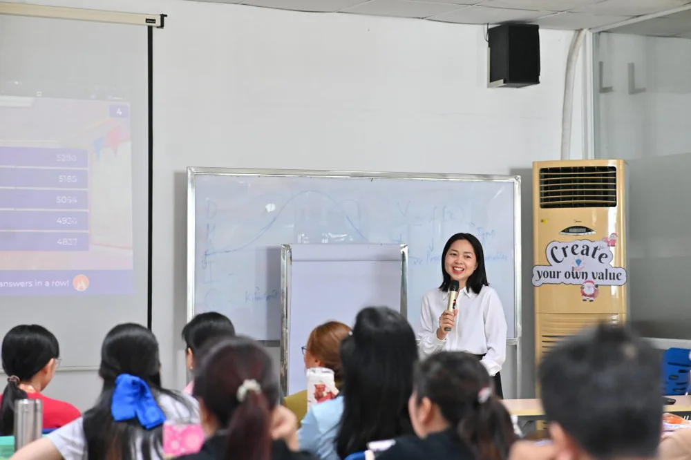 Hiện trường dự án Pou Chen Group