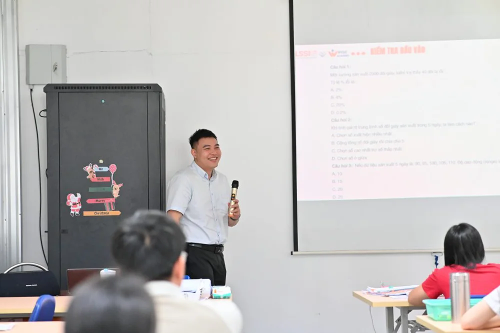 Hình ảnh dự án Pou Chen Group