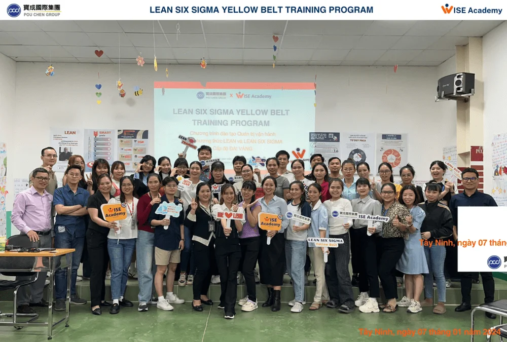 Hiện trường dự án Pou Chen Group