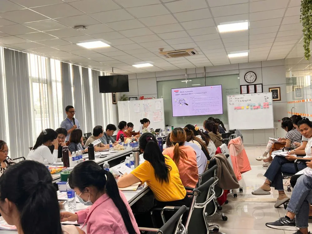 Hình ảnh dự án Pou Chen Group