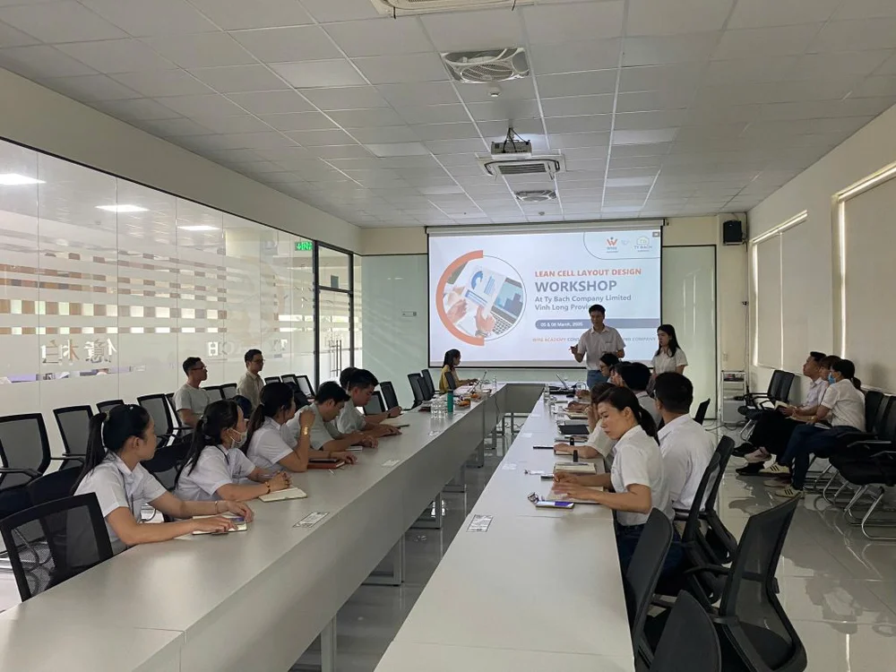Hiện trường dự án Tỷ Bách