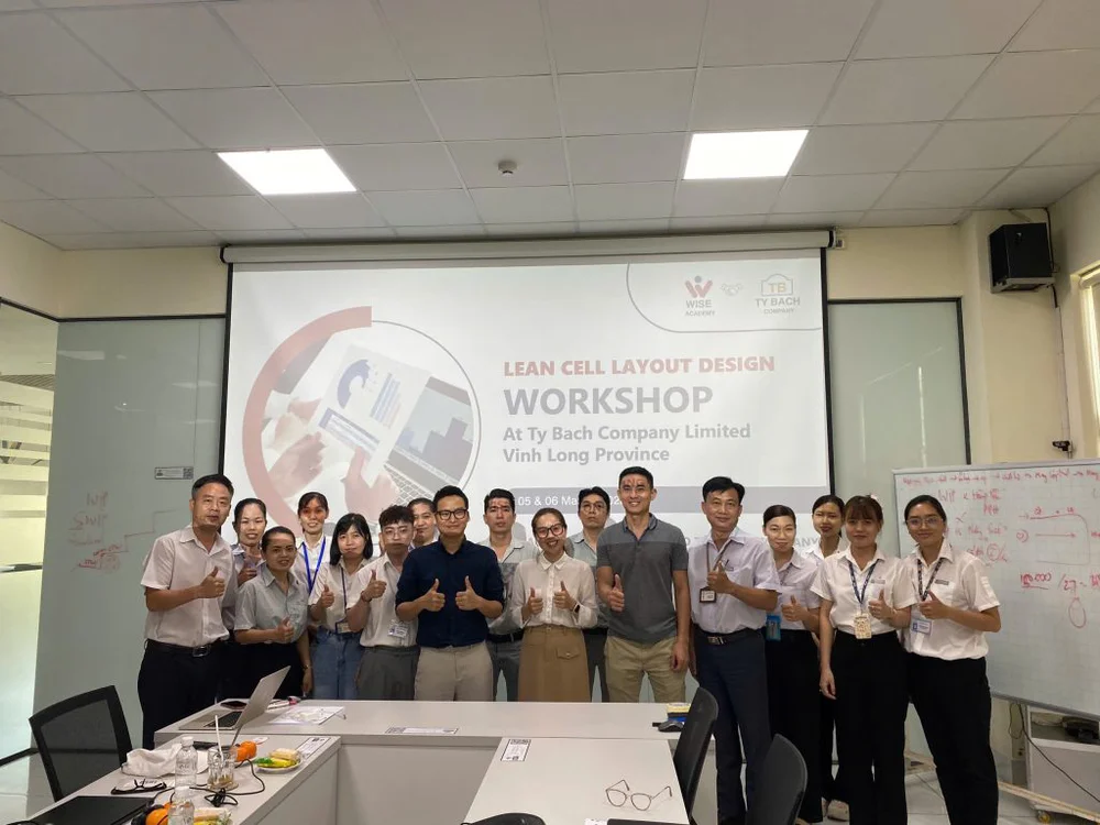 Hiện trường dự án Tỷ Bách