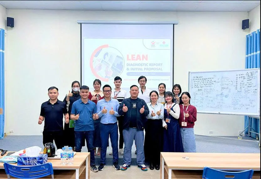 Hiện trường dự án Victory Group