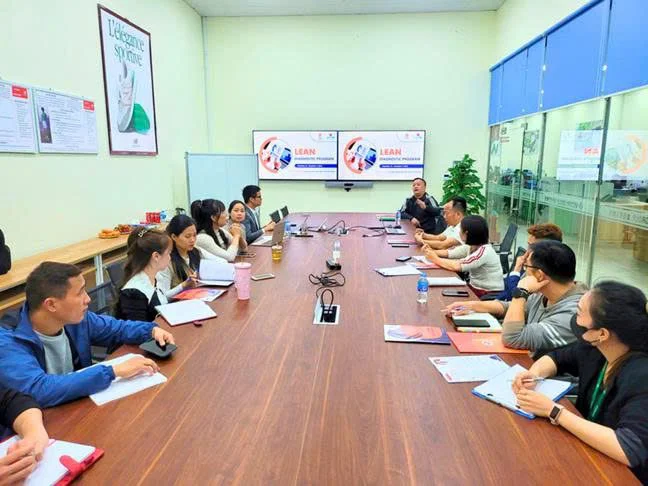 Hiện trường dự án Victory Group