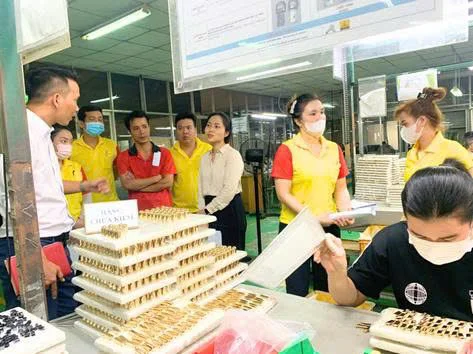 Cân bằng công việc tại hiện trường