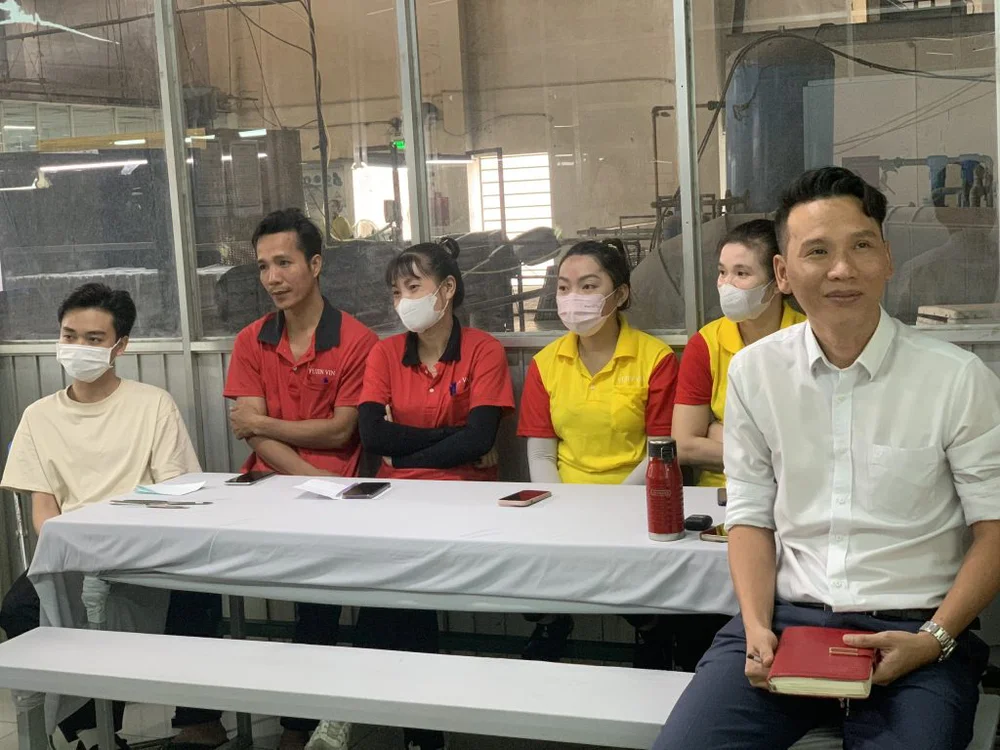 Hiện trường dự án Yujin Kreves