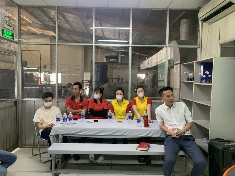 Hiện trường dự án Yujin Kreves