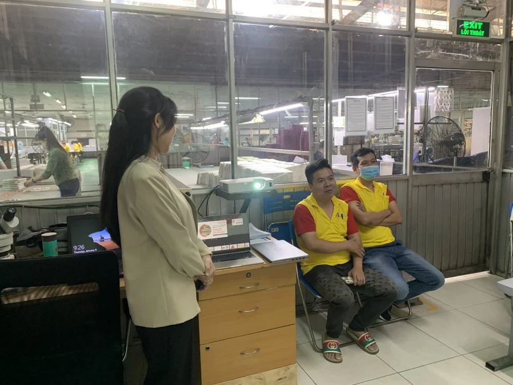 Hiện trường dự án Yujin Kreves