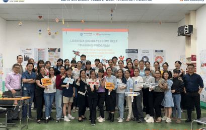 [POUCHEN Group] Khóa đào tạo Lean Six Sigma Yellow Belt