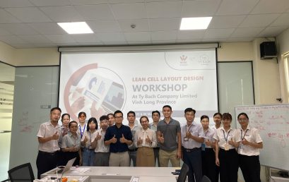 [TỶ BÁCH] Chương trình đào tạo Lean Cell Layout