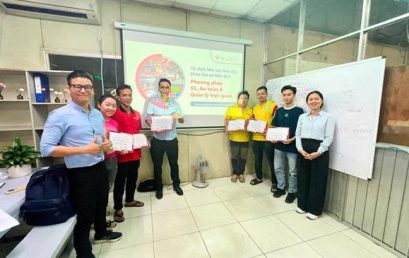 [YUJIN KREVES] Đào tạo & Tư vấn thực hành 5S, An toàn, Quản lý Trực quan