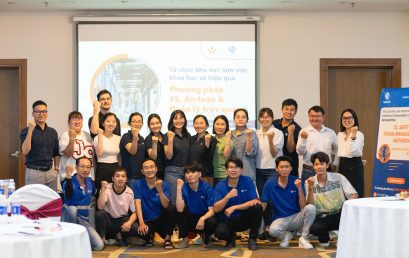 [GEODIS VIETNAM] Đào tạo & Tư vấn thực hành 5S, An toàn, Quản lý Trực quan